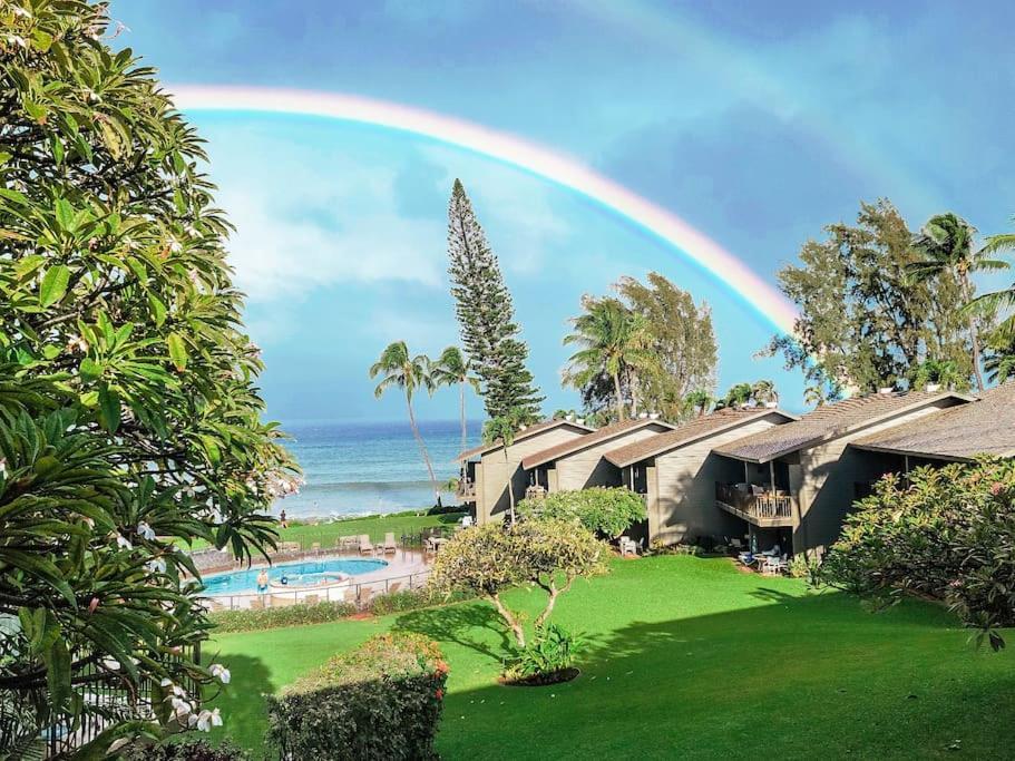 Coral Cove-Poolside Condo And Panoramic Ocean View Kahana ภายนอก รูปภาพ