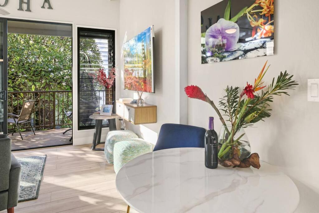 Coral Cove-Poolside Condo And Panoramic Ocean View Kahana ภายนอก รูปภาพ