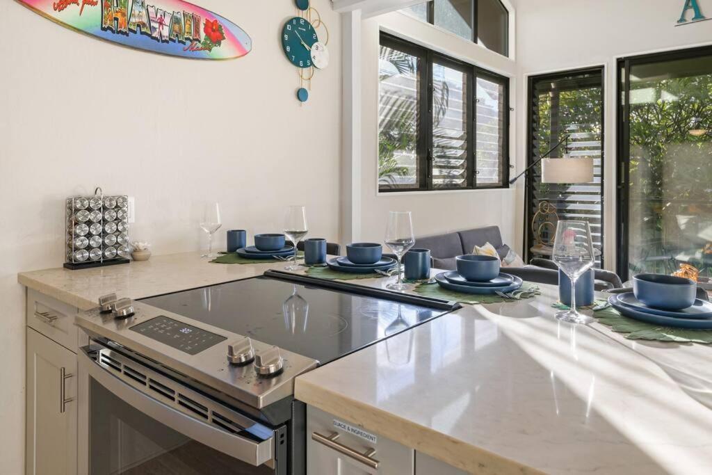 Coral Cove-Poolside Condo And Panoramic Ocean View Kahana ภายนอก รูปภาพ
