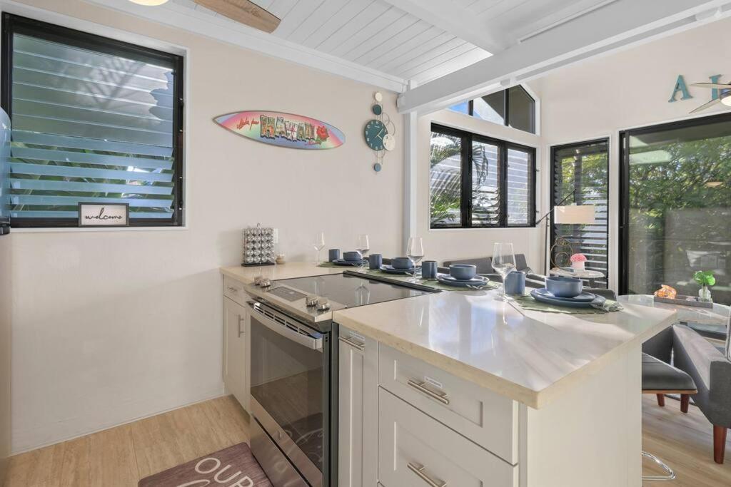 Coral Cove-Poolside Condo And Panoramic Ocean View Kahana ภายนอก รูปภาพ