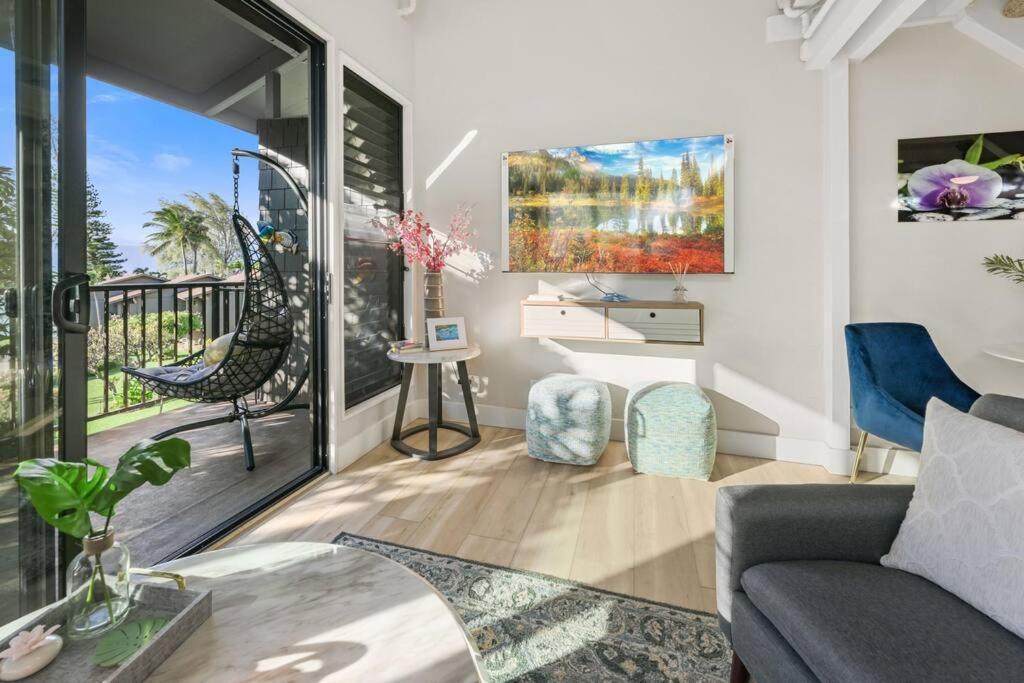 Coral Cove-Poolside Condo And Panoramic Ocean View Kahana ภายนอก รูปภาพ