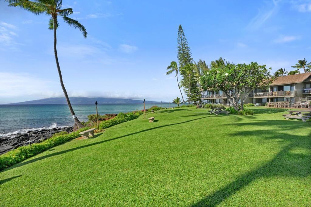 Coral Cove-Poolside Condo And Panoramic Ocean View Kahana ภายนอก รูปภาพ