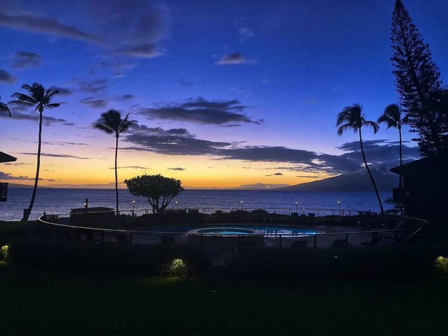Coral Cove-Poolside Condo And Panoramic Ocean View Kahana ภายนอก รูปภาพ