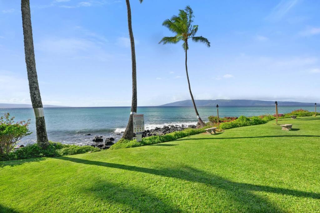 Coral Cove-Poolside Condo And Panoramic Ocean View Kahana ภายนอก รูปภาพ