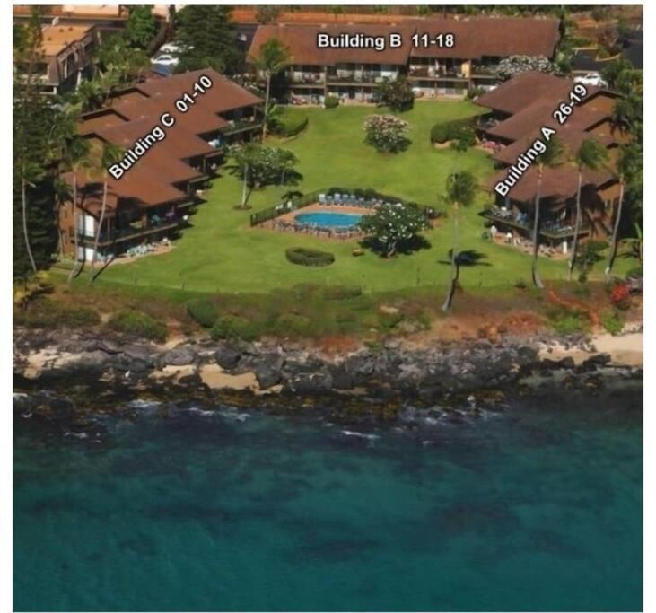 Coral Cove-Poolside Condo And Panoramic Ocean View Kahana ภายนอก รูปภาพ