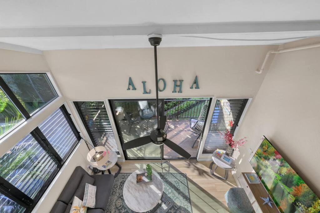 Coral Cove-Poolside Condo And Panoramic Ocean View Kahana ภายนอก รูปภาพ