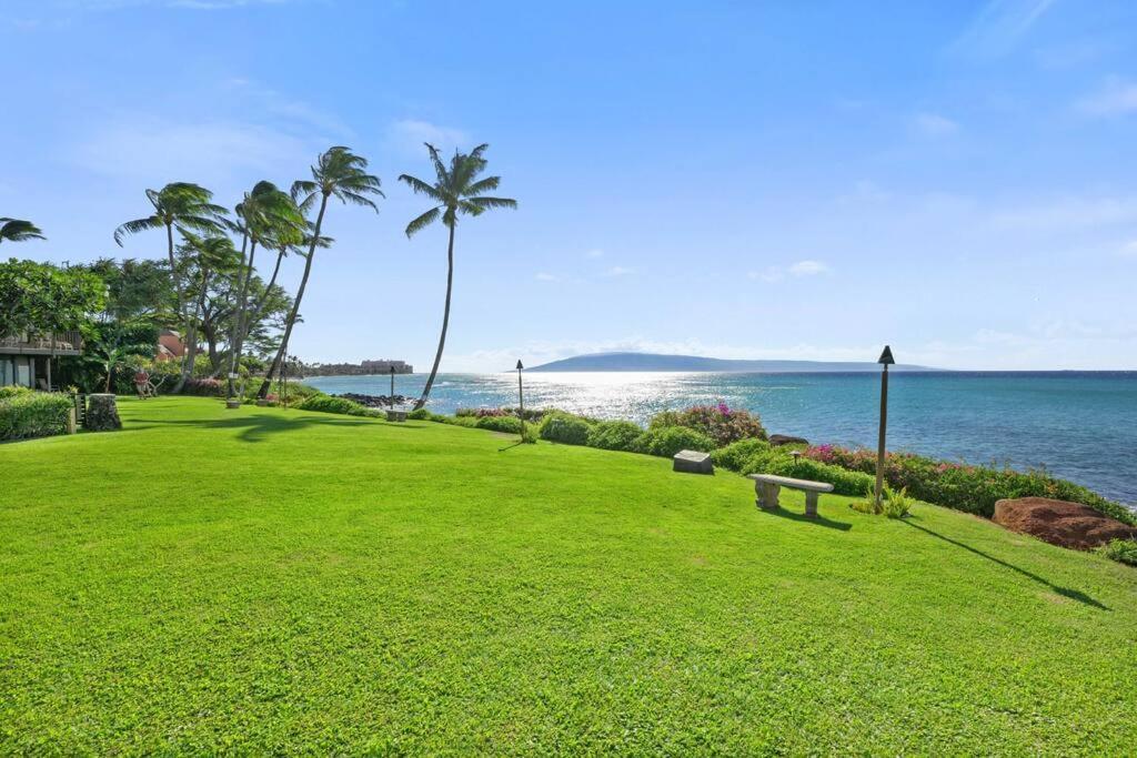 Coral Cove-Poolside Condo And Panoramic Ocean View Kahana ภายนอก รูปภาพ